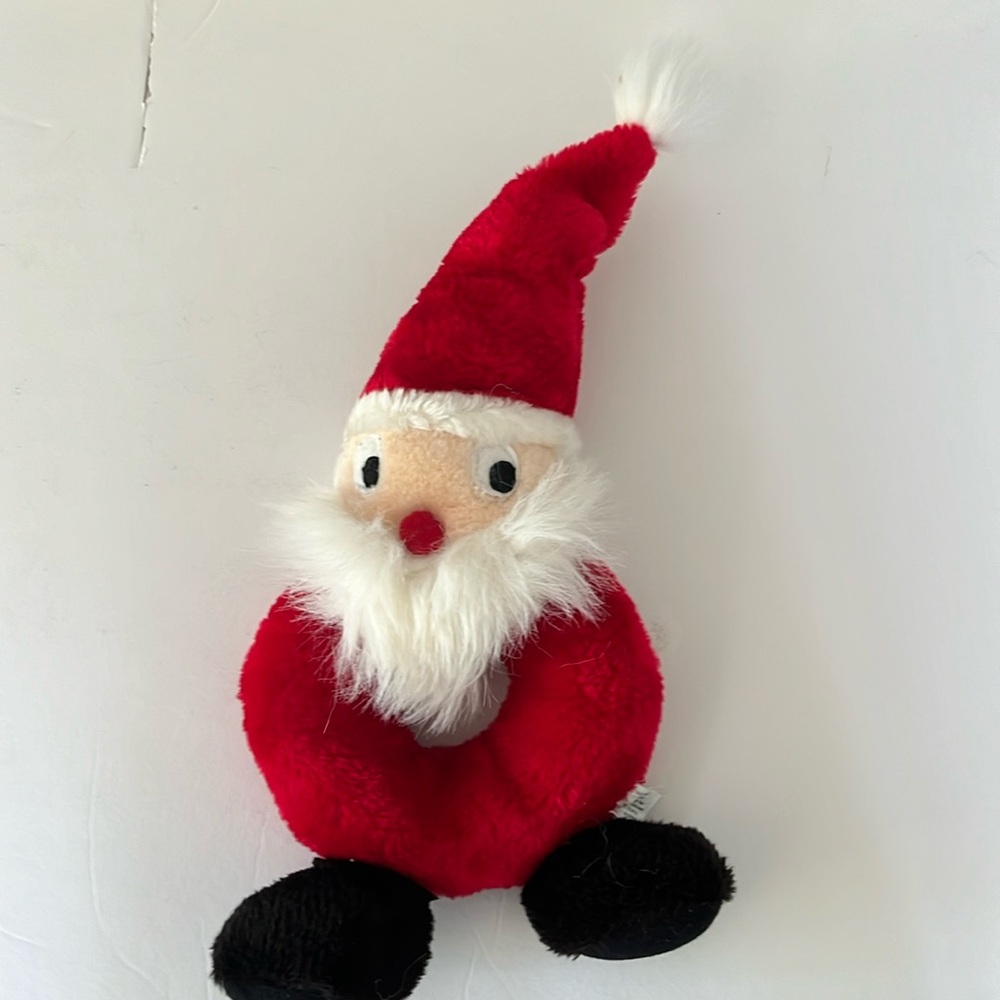 PLUSH PUPPIE CHRISTMAS TOY